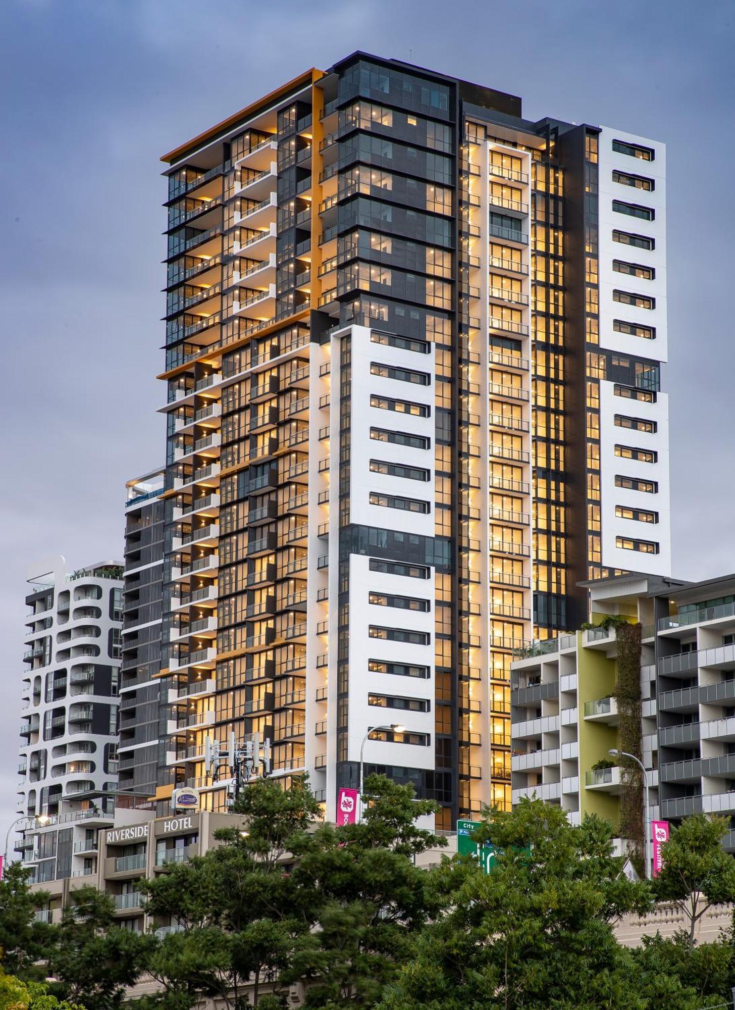 Hope Street Apartments By Cllix Brisbane Exterior photo